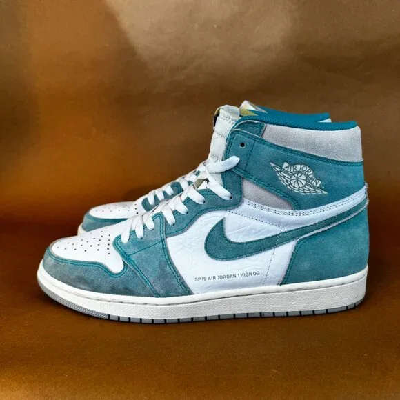 Jordan 1 Light Aqua Reps - Picture 4 of 10